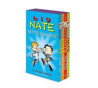 Lincoln Peirce Big Nate Better Than Ever: Big Nate Box Set Volume 6- (Tascabile)