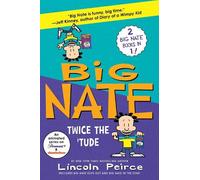 Lincoln Peirce Big Nate Books 5 & 6 Bind-up (Tascabile)