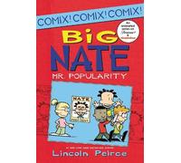 Lincoln Peirce Big Nate: Mr. Popularity (Tascabile) Big Nate Comix