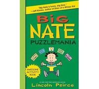 Lincoln Peirce Big Nate Puzzlemania (Tascabile) Big Nate Activity Book