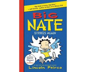 Lincoln Peirce Big Nate Strikes Again (Tascabile) Big Nate