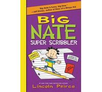 Lincoln Peirce Big Nate Super Scribbler (Tascabile) Big Nate Activity Book