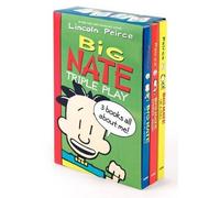 Lincoln Peirce Big Nate Triple Play (Tascabile) Big Nate