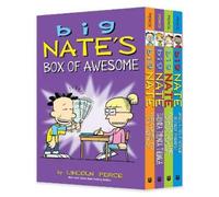 Lincoln Peirce Big Nate's Box of Awesome (Tascabile) Big Nate