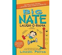 Lincoln Peirce Laugh-O-Rama (Tascabile) Big Nate Activity Book