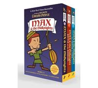 Lincoln Peirce Max and the Midknights Paperback 3-Book Box (Mixed Media Product)