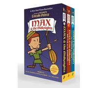 Lincoln Peirce Max and the Midknights Paperback 3-Book Boxed Set (Tascabile)
