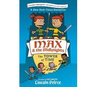 Lincoln Peirce Max and the Midknights (Tascabile)