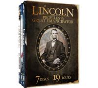 Lincoln: Profiles Of The Great Emancipator (DVD) Hal Holbrook Sada Thompson