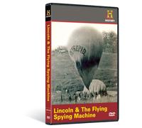 Lincoln & the Flying Spying Machine