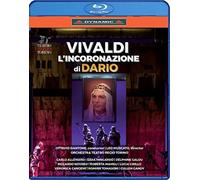 L'incoronazione Di Dario: Teatro Regio Torino (Dantone) (Blu-ray) Carlo Allemano