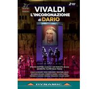 L'incoronazione Di Dario: Teatro Regio Torino (Dantone) (DVD) Carlo Allemano