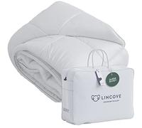 Lincove Piumino canadese - Inserto per piumino per tutte le stagioni - Lavabile in lavatrice, 600 fili, 800 Fill Power - 100% rasatello di cotone, Queen size