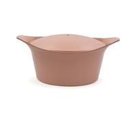 L'Incredibile Cocotte 24CM Cookut Rosa Cipria - MJCROIT