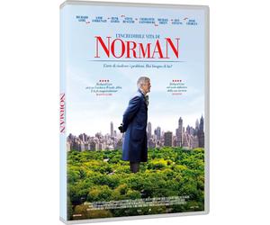 L'incredibile vita di Norman (DVD) Richard Gere Charlotte Gainsbourg