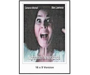 L'incubo non finisce mai DVD