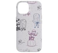 L'incubo prima di Natale di Tim Burton Jack e Sally Custodia per iPhone 14
