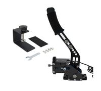 LinCys KANGYEBAIHUODIAN 14Bit USB Handbrake Fit For G25/27/29 T500 PC Racing Games Hand Brake System Red Black Blue (Color : Black-A)