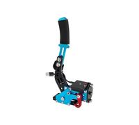 LinCys KANGYEBAIHUODIAN Freno a mano USB adatto for XBOX1 XSS XSX adatto for Logitech G920 Freno a mano universale for giochi di corse for PC, rosso/nero/blu (Color : Blue)