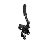 LinCys KANGYEBAIHUODIAN Universale Gioco di Corse USB Freno A Mano e Staffa di Fissaggio Morsetto Adatto for Logitech G920 PC Tutti I Volanti Disponibili Adatto for XBOX1 XSS XSX (Color : Black)