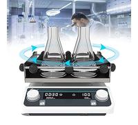 LINCYS Lettura Digitale Laboratorio, Oscillatore Rotazione Orizzontale Multiuso, velocità Regolabile, Funzione Temporizzazione, Oscillatore Laboratorio per Laboratori E Aule,20Pro