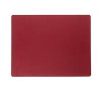 Lind DNA, Tablemat 98407 - Set da tavola, quadrato, 35 x 45 cm, colore: Rosso