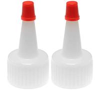 Lind Kitchen 25 tappi a punta rossa da 24 mm tappi per bottiglie in plastica tappo erogatore per bottiglie da spremere bottiglie di colla