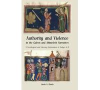 Linda a Dietch Authority and Violence in the Gideon and Abime (Copertina rigida)