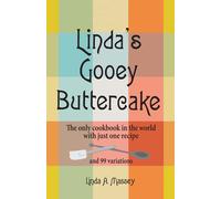 Linda a Massey Linda's Gooey Buttercake (Tascabile)