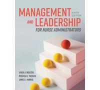 Linda A. Roussel Patricia L. Thoma Management and Leadership for Nur (Tascabile)