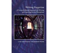 Linda Adler-Kassner Elizabeth Wardle Writing Expertise (Tascabile)