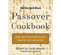 Linda Amster The New York Times Passover Cookbook: More Than (Copertina rigida)