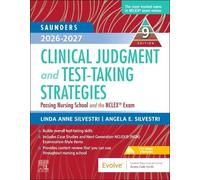 Linda Anne Silvestri Saunders 2026-2027 Clinical Judgment and Test- (Tascabile)