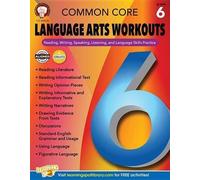 Linda Armstrong Common Core Language Arts Workouts, Grade 6 (Tascabile)