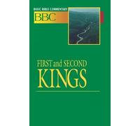 Linda B. Hinton First and Second Kings (Tascabile) Basic Bible Commentary S.