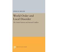 Linda B. Miller World Order and Local Disorder (Copertina rigida)