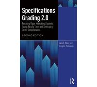 Linda B. Nilson Joseph A. Packowski Specifications Grading 2.0 (Tascabile)