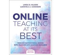 Linda B. Nilson Ludwika A. Goodson Online Teaching at Its Best (Tascabile)