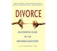 Linda B. Thornton Divorce (Tascabile)