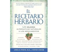 LINDA B. WHITE El Recetario Herbario (Tascabile)