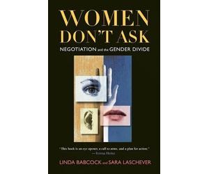 Linda Babcock Sara Laschever Women Don't Ask (Copertina rigida)