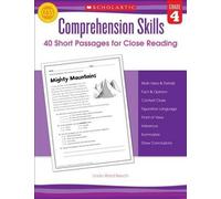 Linda Beech Comprehension Skills: 40 Short Passages for Close Readin (Tascabile)