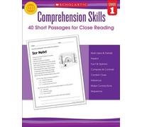 Linda Beech Comprehension Skills: 40 Short Passages for Close Readin (Tascabile)