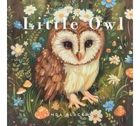 Linda Blackmoor Little Owl (Tascabile) Wildlife in Bloom