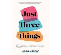 Linda Bonnar Just Three Things (Copertina rigida)