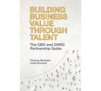 Linda Brenner Thomas McGu Building Business Value through Tal (Copertina rigida)