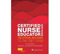 Linda Caputi Certified Nurse Educator Review Book (Tascabile) NLN