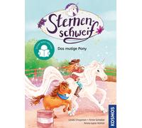 Linda Chapman A Sternenschweif, 2, Das mutige Pony: Sicher le (Copertina rigida)
