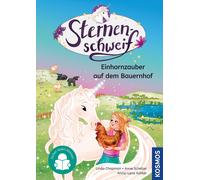 Linda Chapman A Sternenschweif, 5, Einhornzauber auf dem Baue (Copertina rigida)