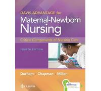 Linda Chapman Connie Miller Robe Davis Advantage for Maternal-Newbo (Tascabile)